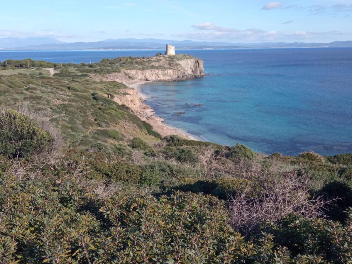 Appartamento La casa di Carlo SantʼAntìoco Esterno foto