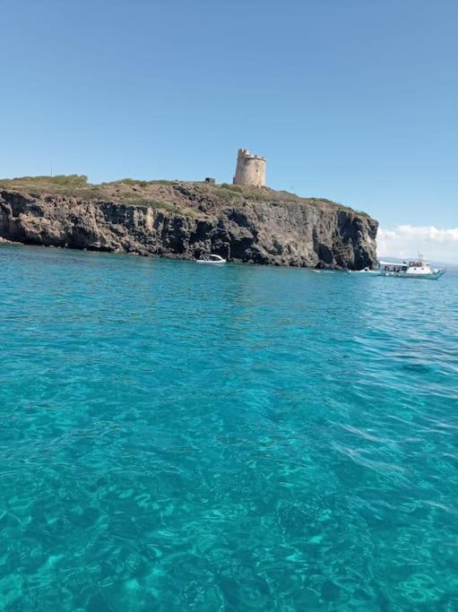 Appartamento La casa di Carlo SantʼAntìoco Esterno foto