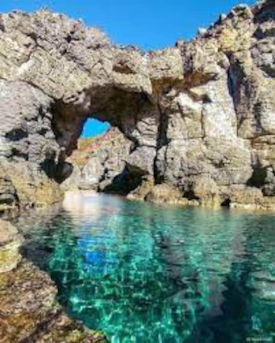 Appartamento La casa di Carlo SantʼAntìoco Esterno foto